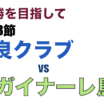 J3リーグ第8節 奈良クラブ V.S. ガイナーレ鳥取