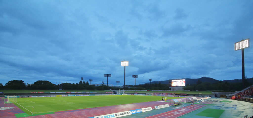 とうほう・みんなのスタジアム 雰囲気